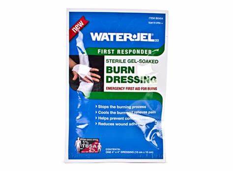 Pansement brûlure Water-Jel 10 × 10 cm – vue principale