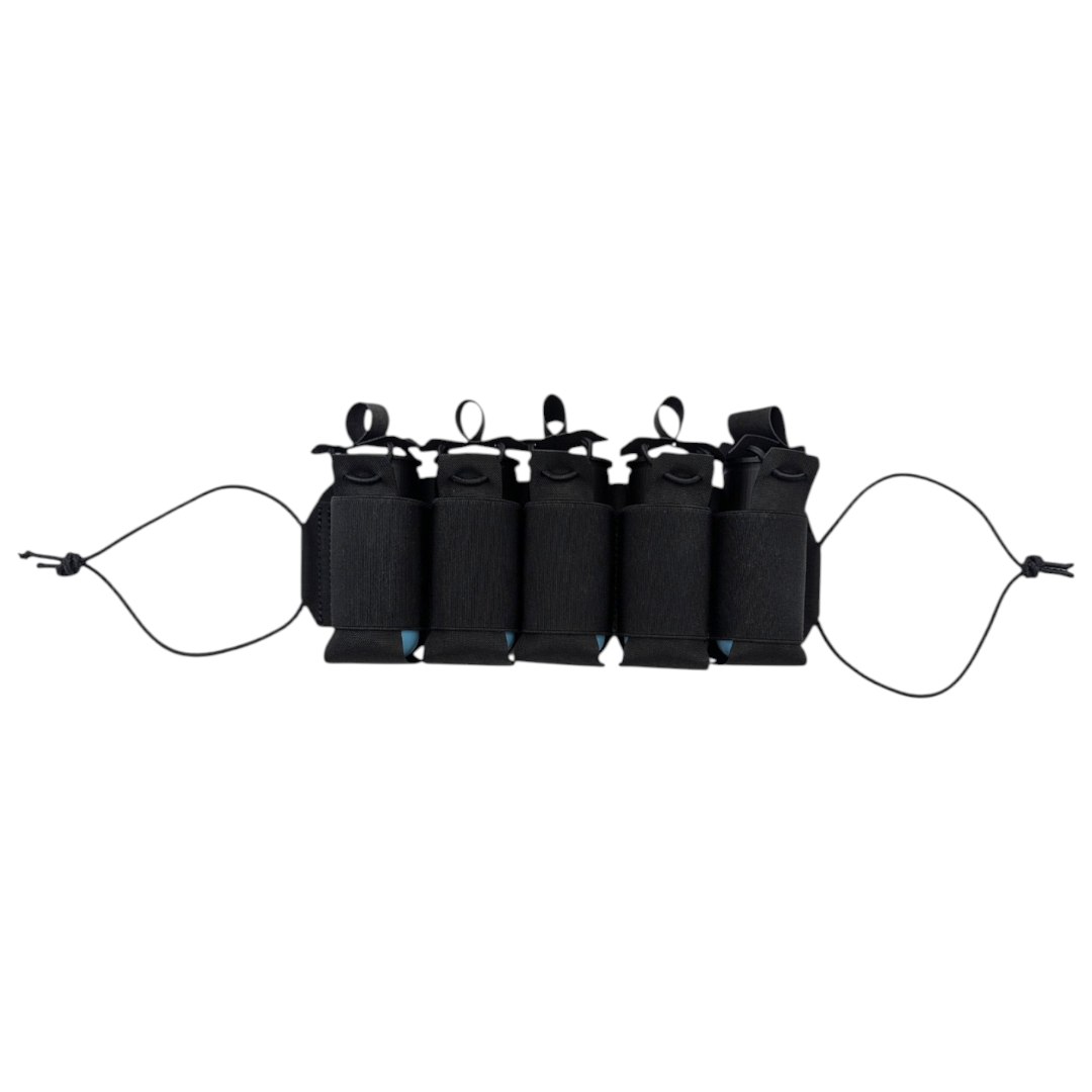 Porte-munitions 40 mm LBD x5 – vue principale