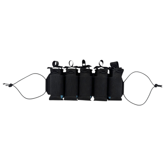 Porte-munitions 40 mm LBD x5 – vue principale