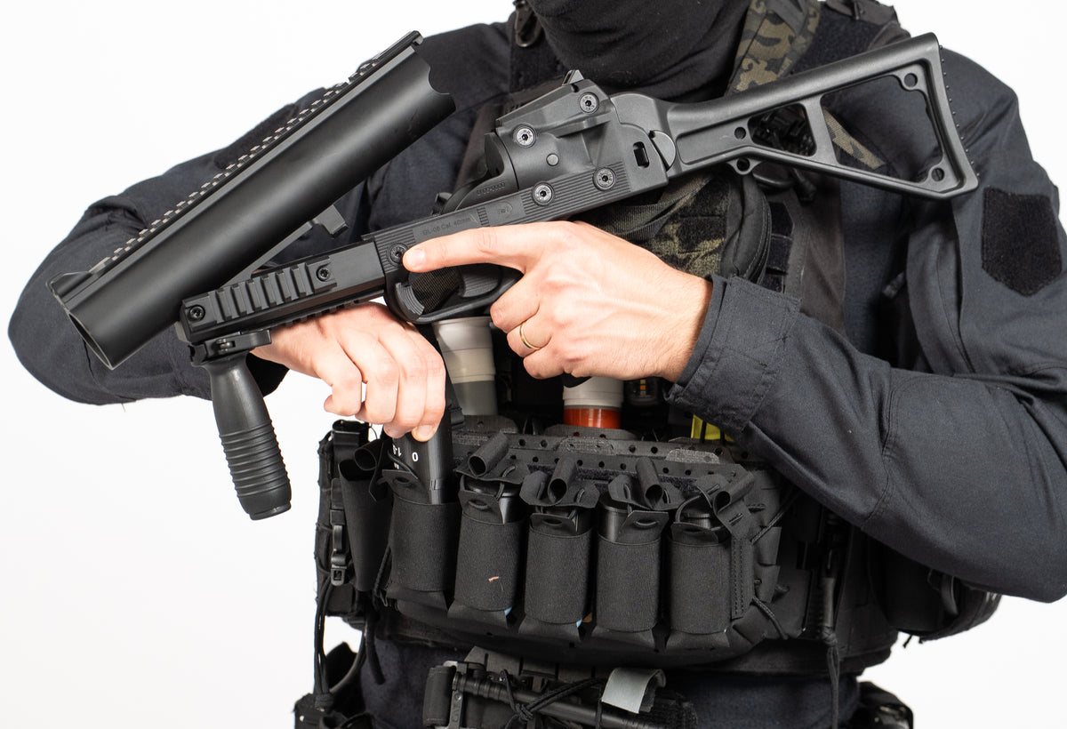 Porte-munitions 40 mm LBD x5 – vue 5