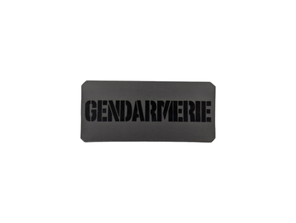 Patch d'identification 22 × 10 cm – vue principale