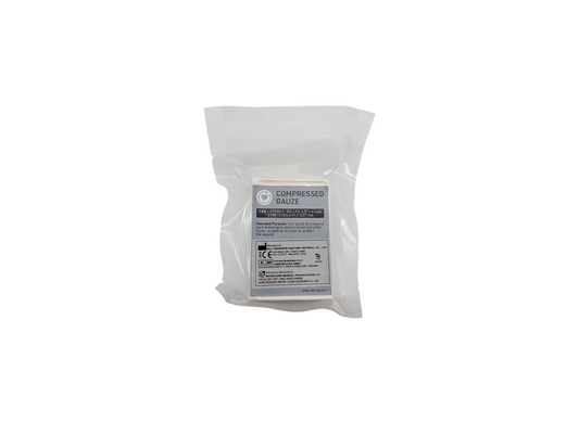 Compressed Gauze, gaze comprimée – vue principale