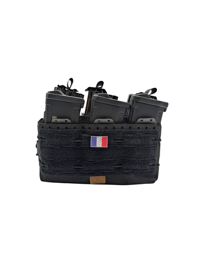 Patch drapeau français – vue 3