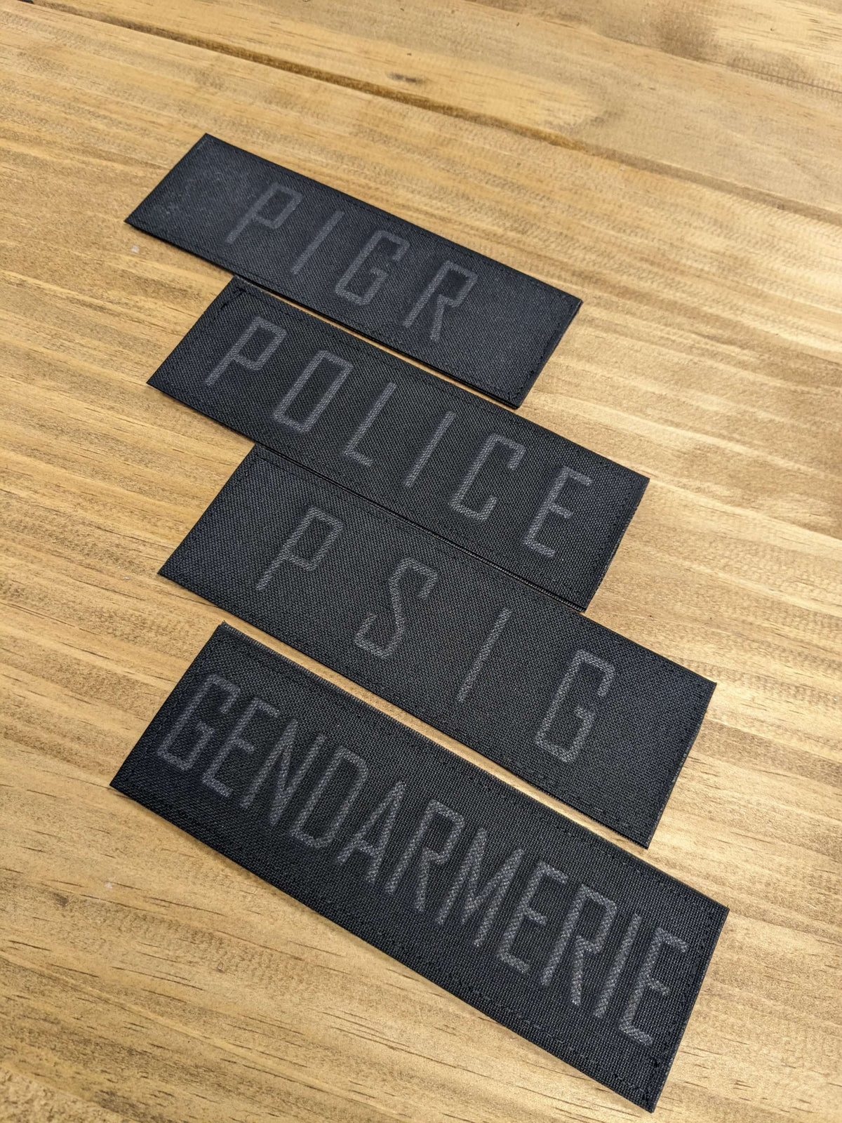 Patch 15 × 5 cm – vue 2