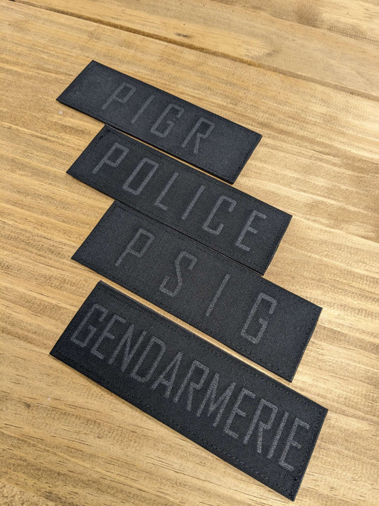 Patch 15 × 5 cm – vue 2