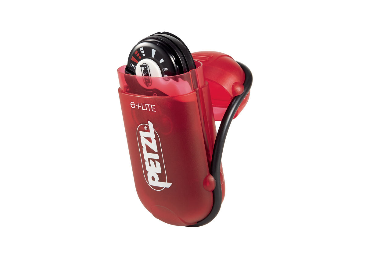 Lampe frontale Petzl e+LITE – vue 4