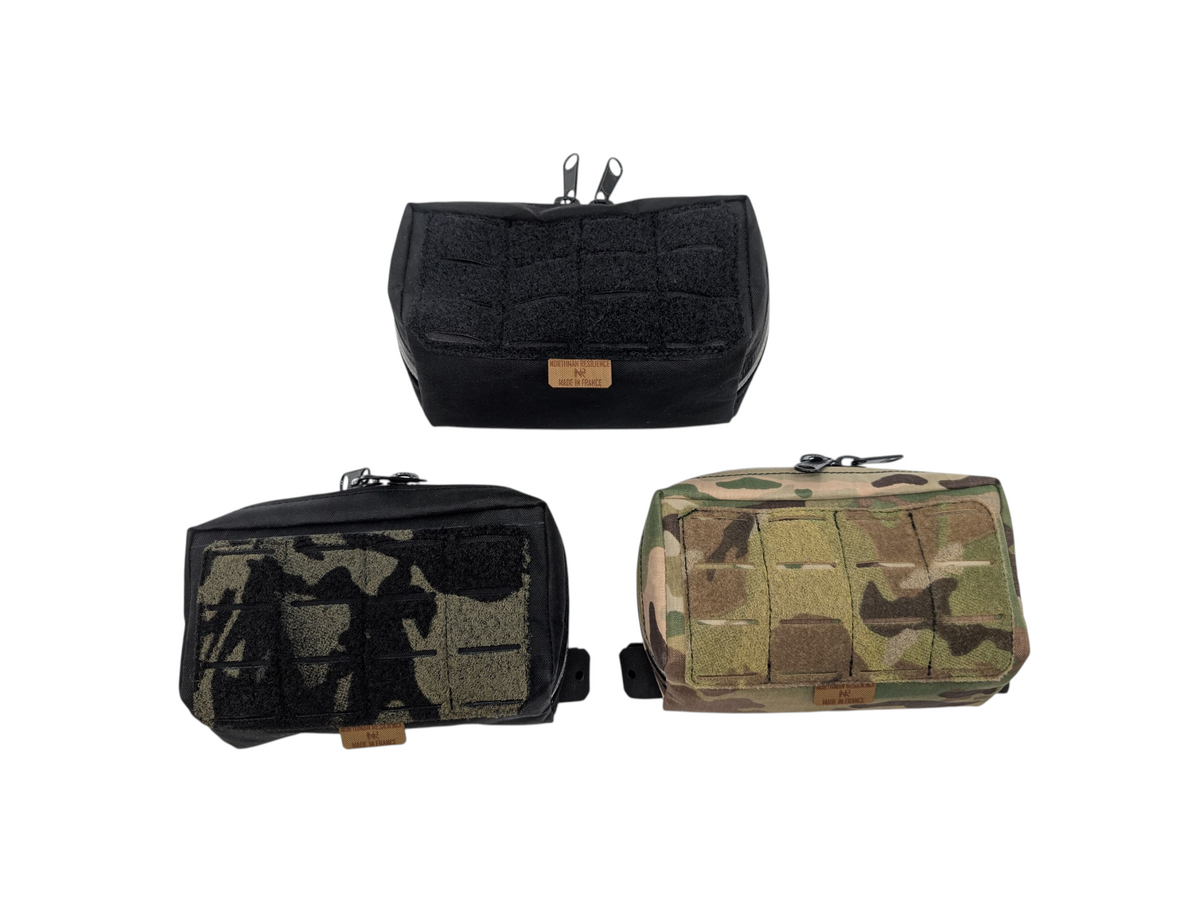 Admin Pouch Zip – vue 18