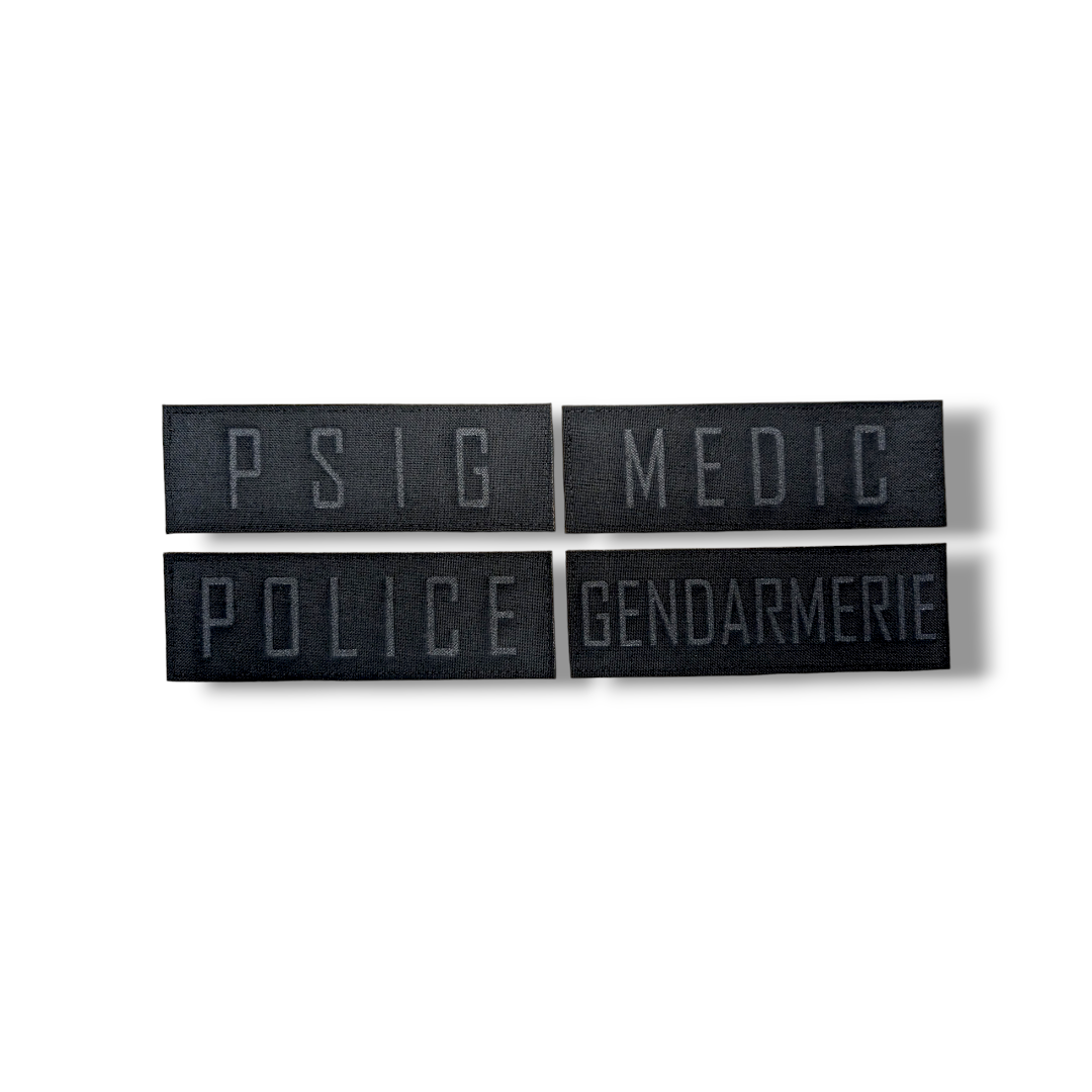 Patch 15 × 5 cm – vue principale