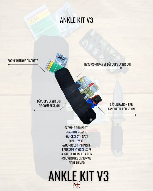 FANTOME Ankle Kit V3 – vue 2