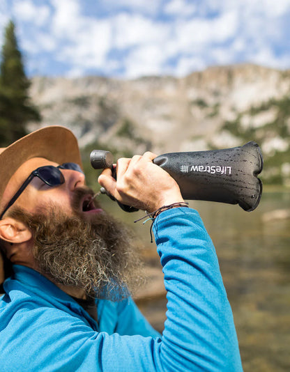 Gourde filtrante LifeStraw Flex 1 L – vue 3