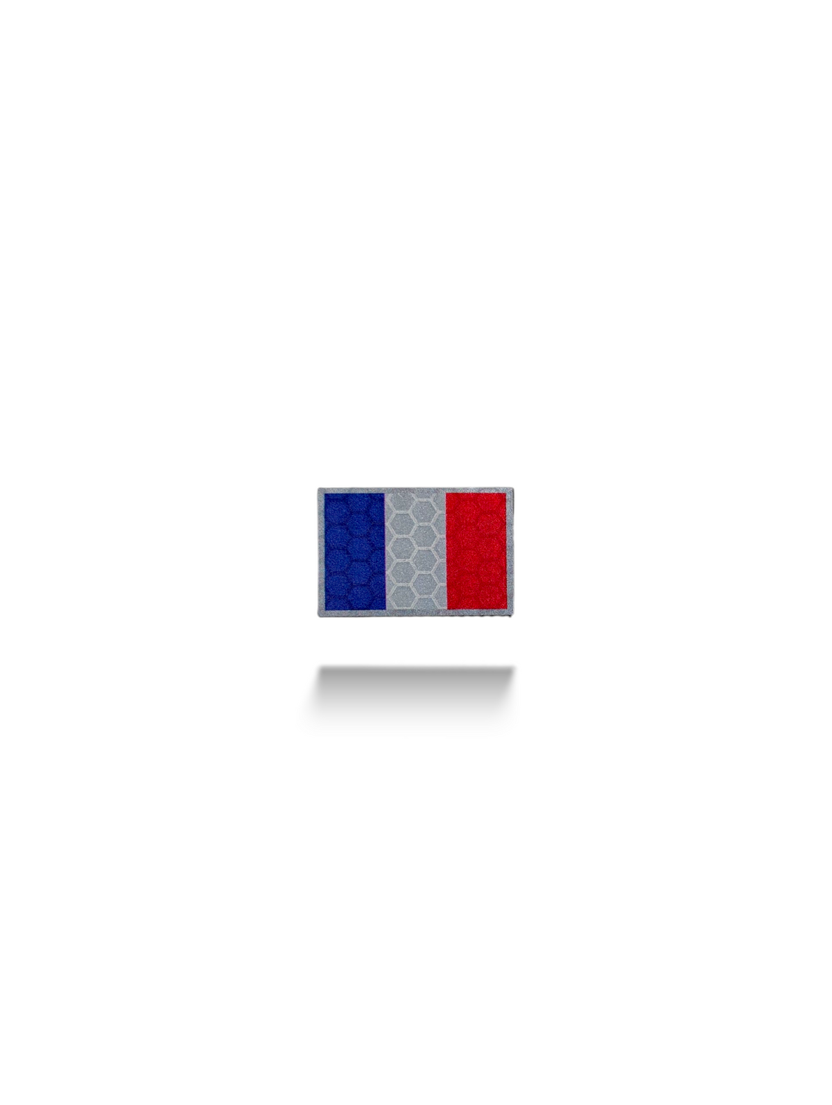 Patch drapeau français – vue 2