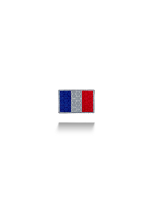 Patch drapeau français – vue 2