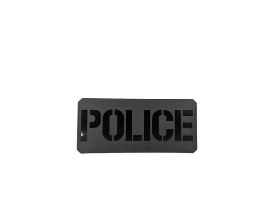 Patch d'identification 22 × 10 cm – vue 2