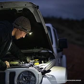 Lampe frontale Petzl e+LITE – vue 6