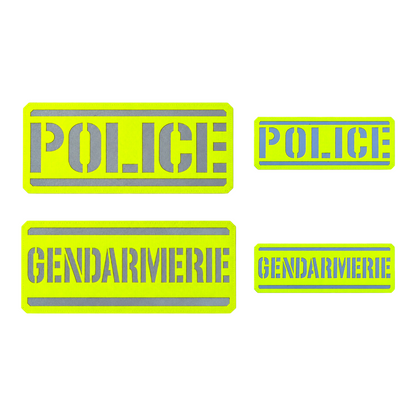 Patch réfléchissant – vue principale