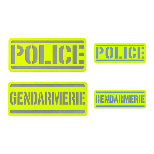 Patch réfléchissant – vue principale