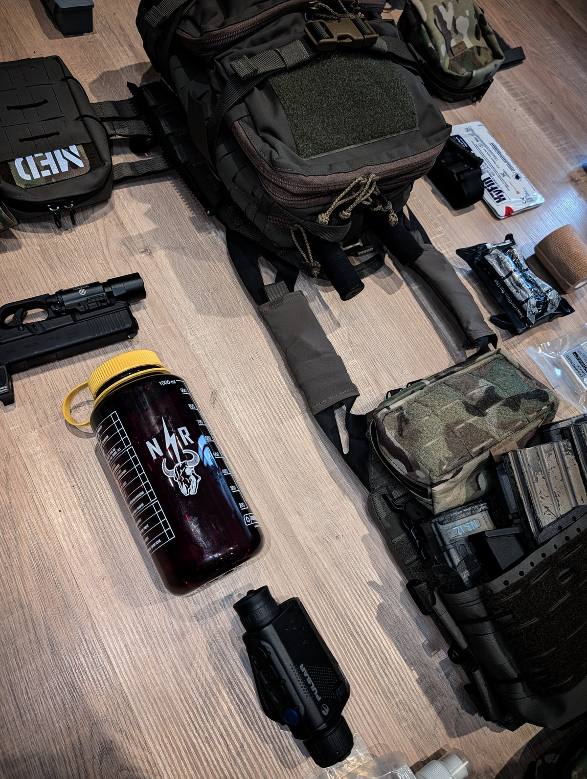 Gourde Nalgene NR – vue 3