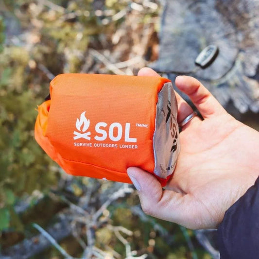 Sac de survie SOL Emergency Bivvy – vue 2