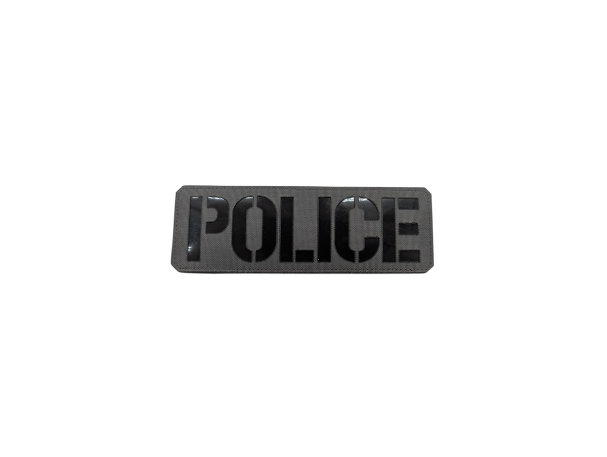 Patch d'identification 15 × 5 cm – vue 2