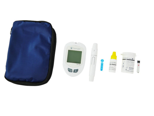 Glucomètre TB100, kit complet – vue principale