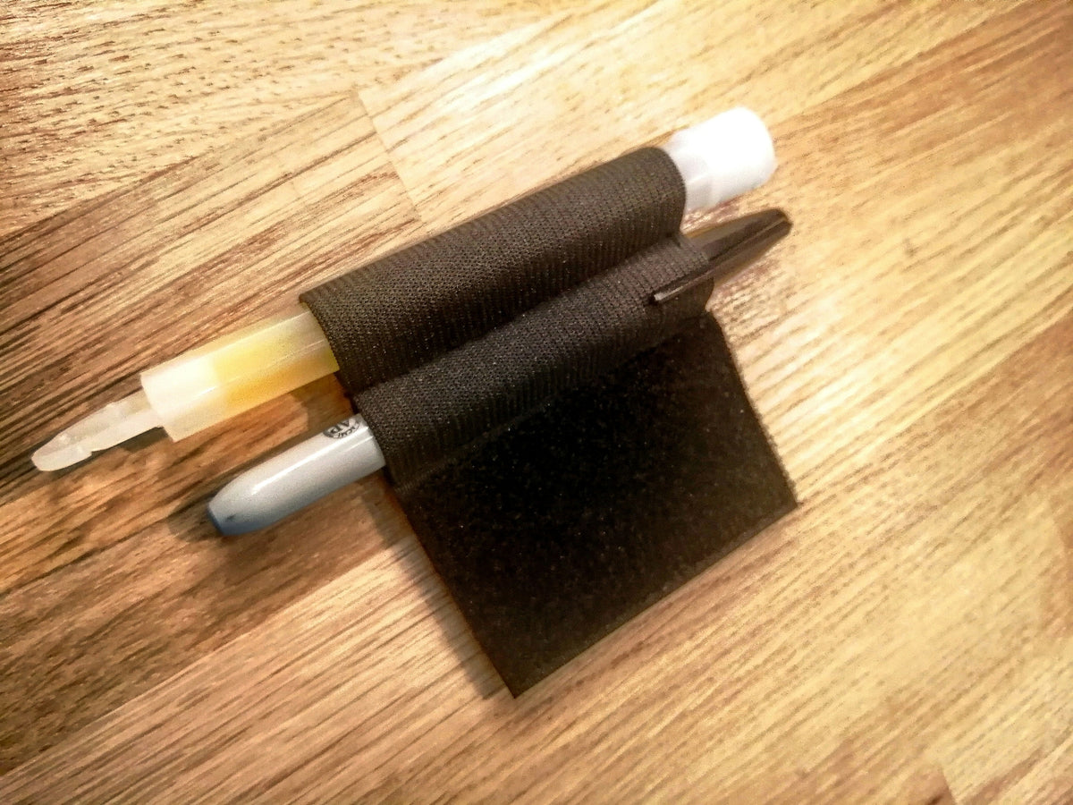 Porte-cyalume et Sharpie double – vue 2