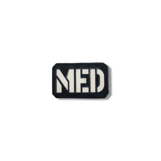 Patch MED noir – vue principale