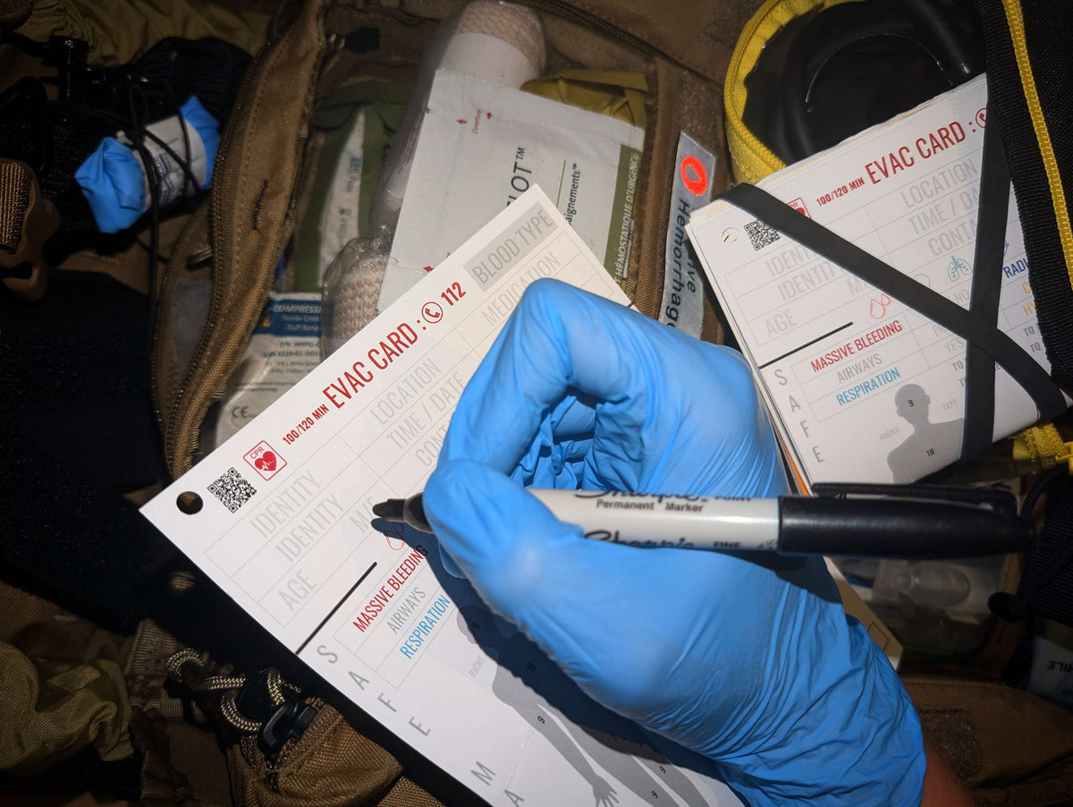 Fiche bilan médicale – vue 2