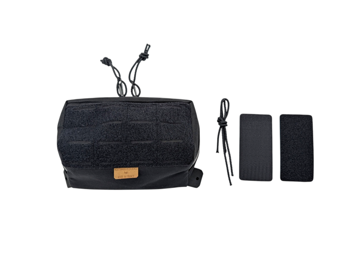 Admin Pouch Zip – vue 2