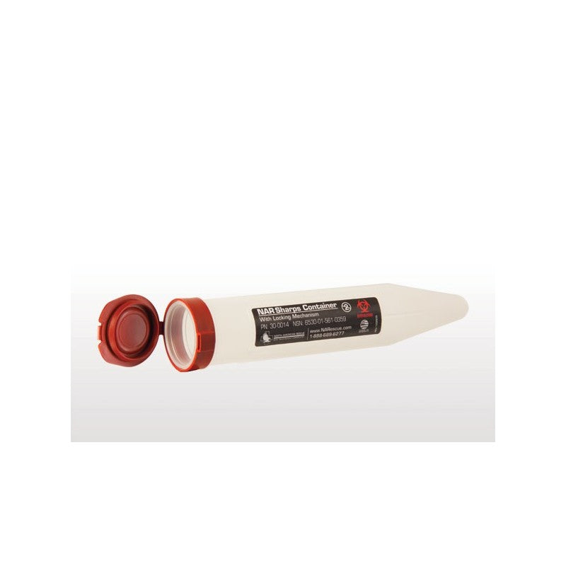 Collecteur d'aiguilles NAR Sharps Shuttle – vue 2