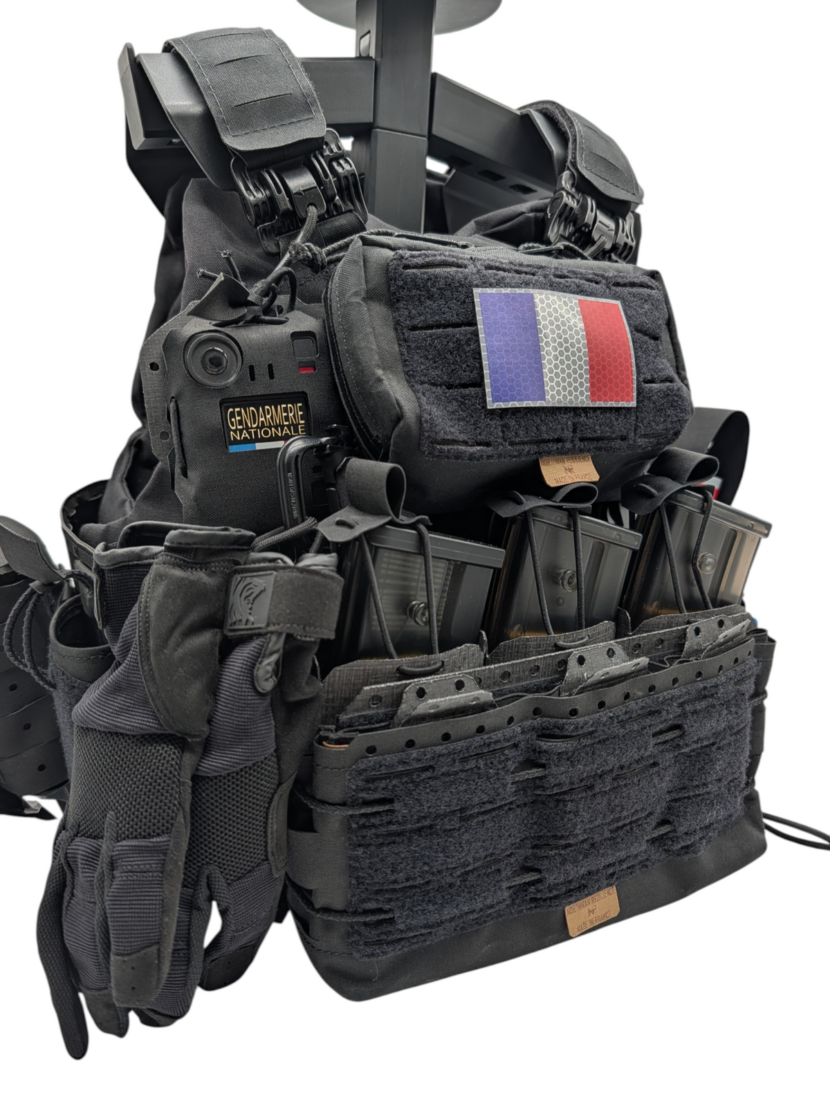 Patch drapeau français – vue 4