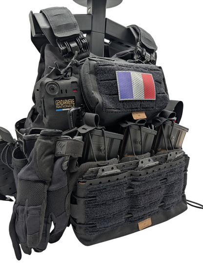 Patch drapeau français – vue 4