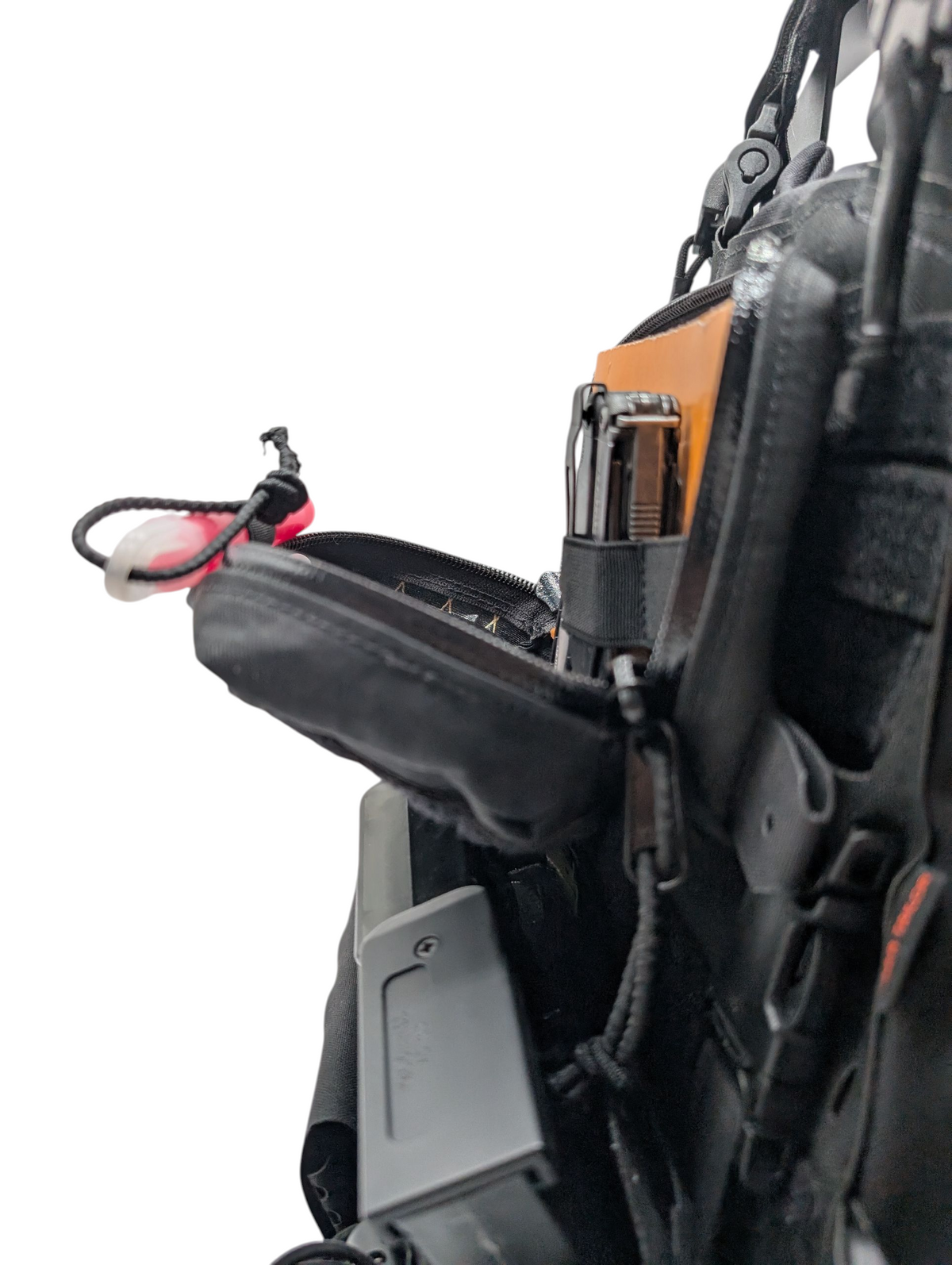 Admin Pouch Zip – vue 4