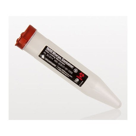 Collecteur d'aiguilles NAR Sharps Shuttle – vue principale