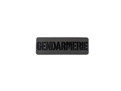 Patch d'identification 15 × 5 cm – vue principale
