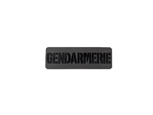 Patch d'identification 15 × 5 cm – vue principale