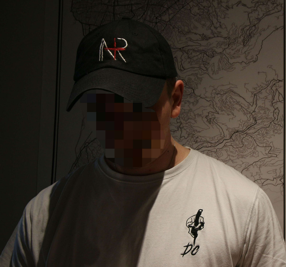 Casquette brodée NR Northman Resilience – vue 4