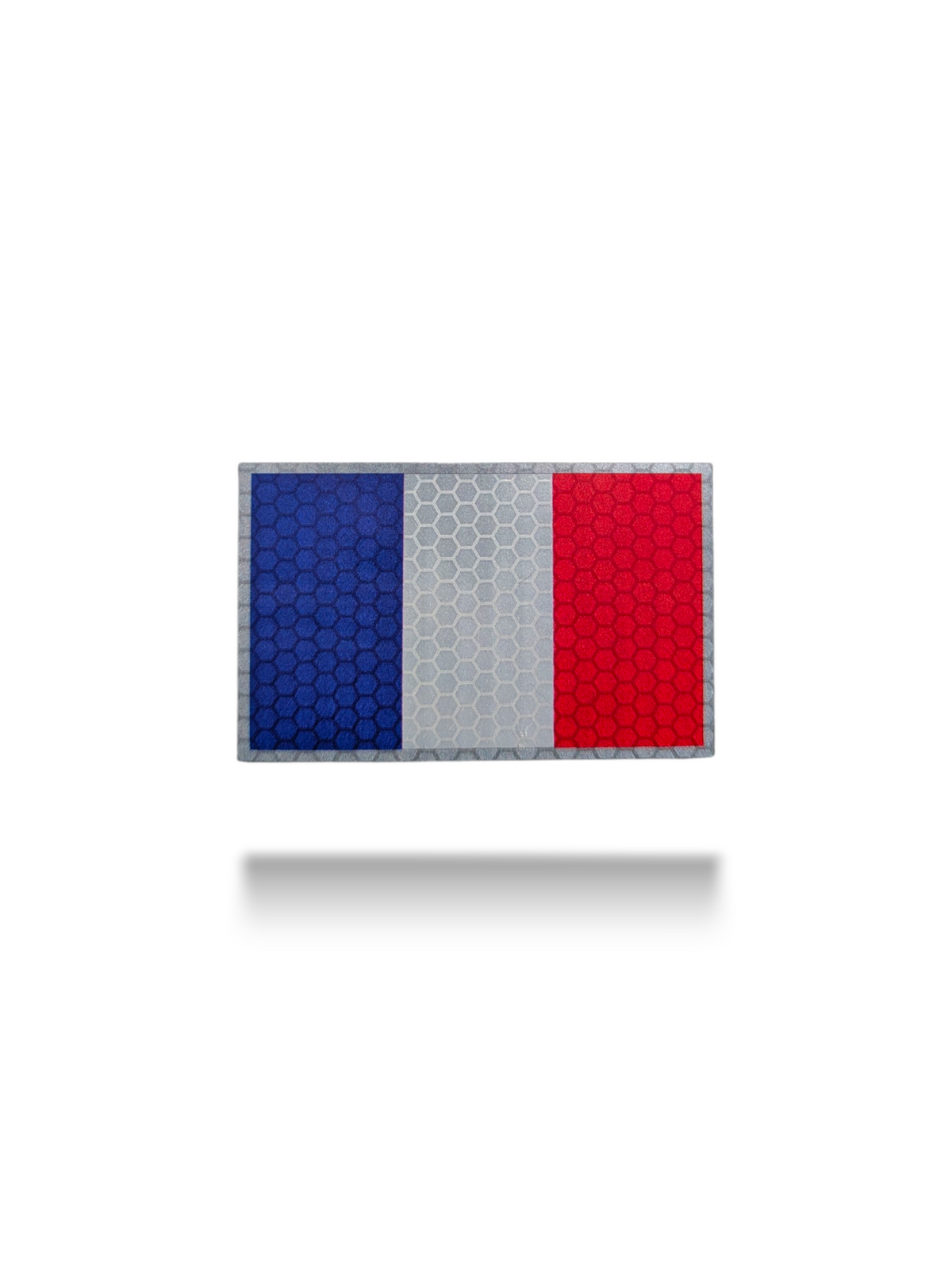 Patch drapeau français – vue principale