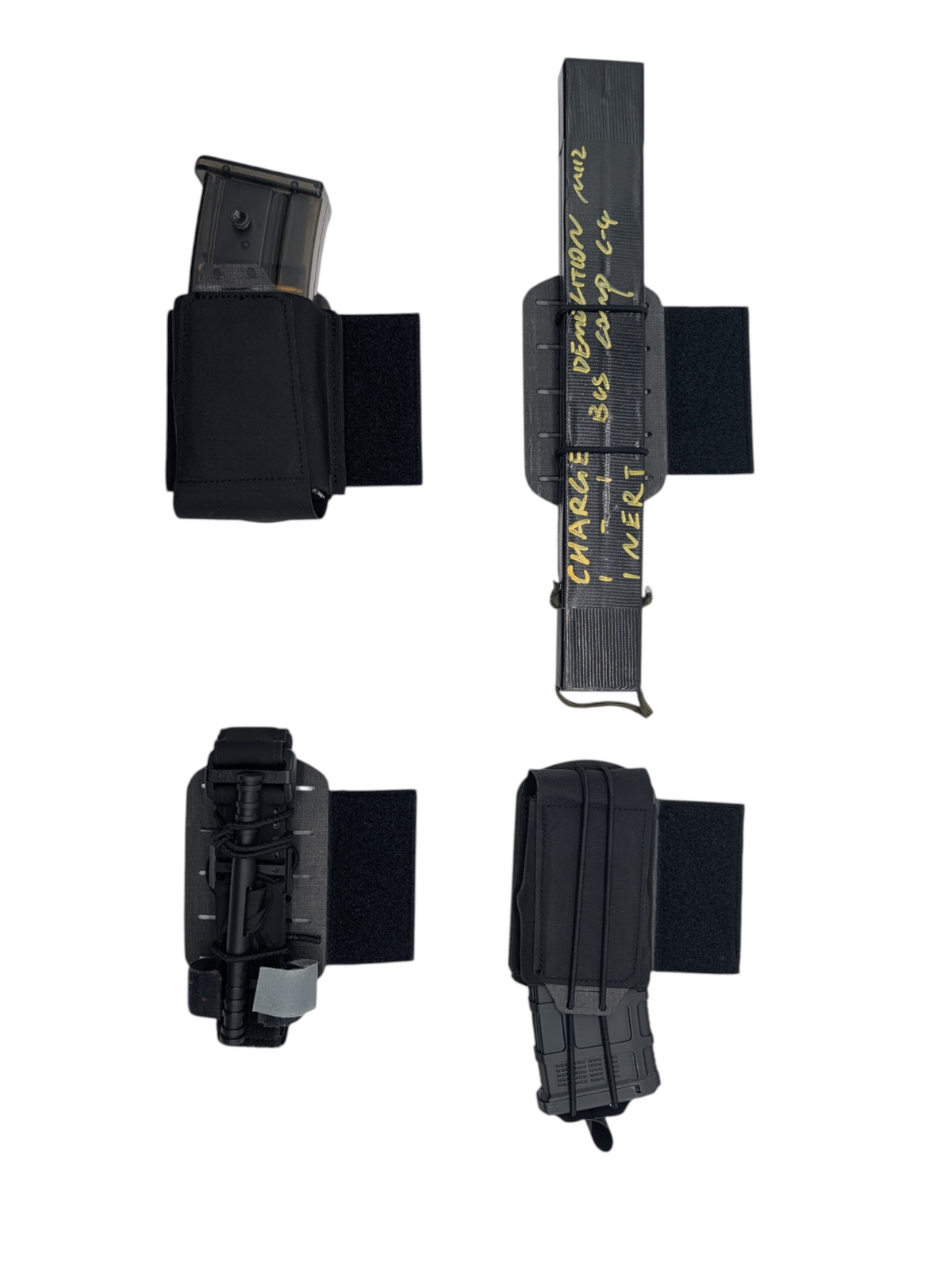Adaptateur CURV MOLLE / Velcro – vue 3