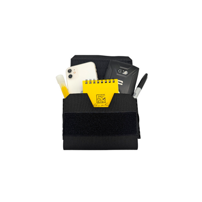 Admin Pouch horizontale – coloris noir