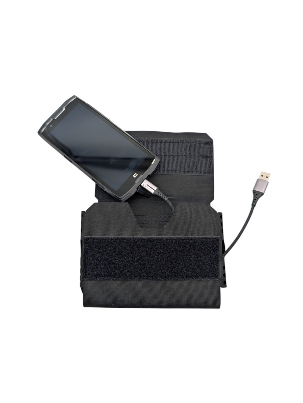 Admin Pouch horizontale – vue 3