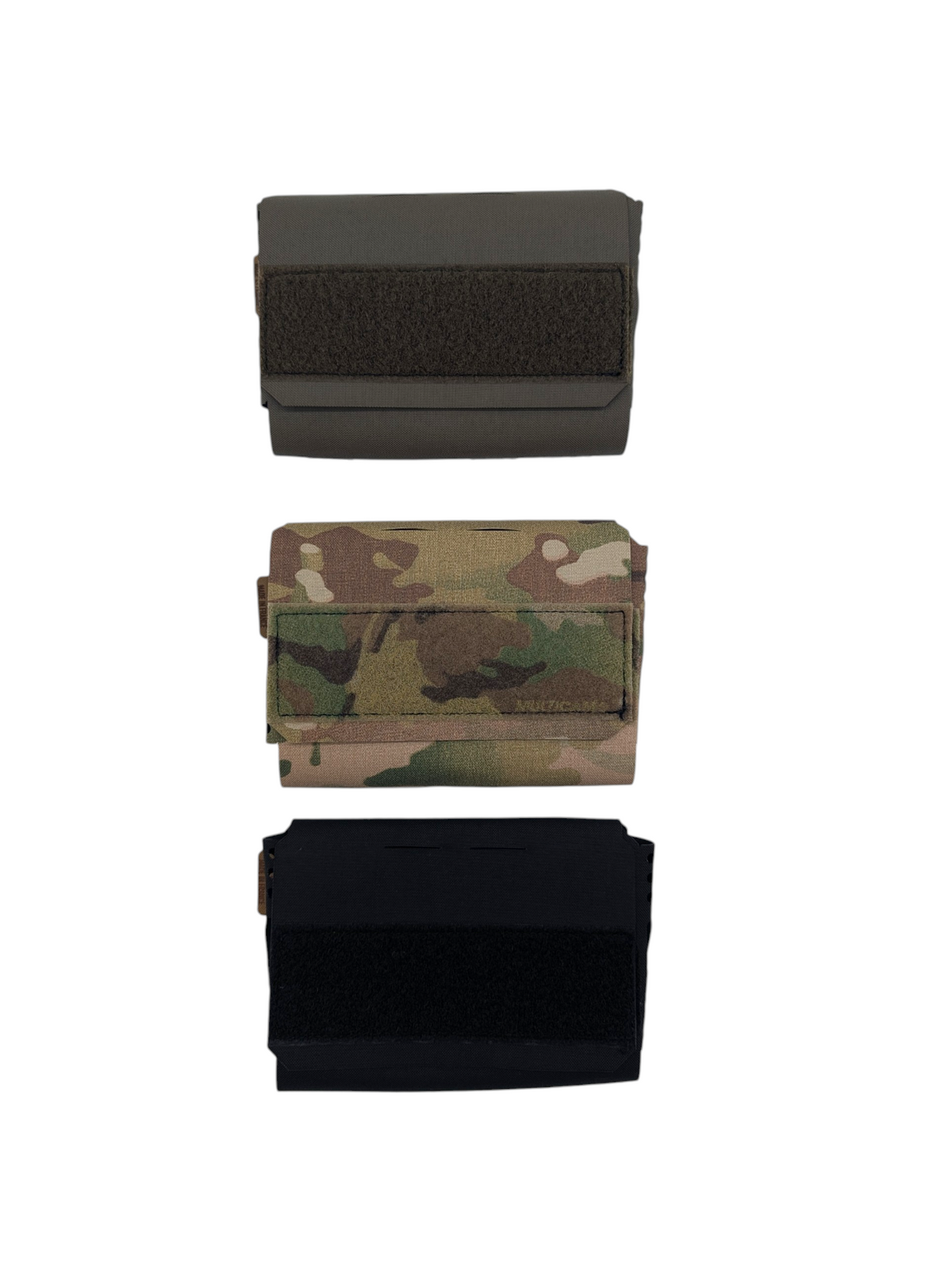 Admin Pouch horizontale – coloris Ranger Green