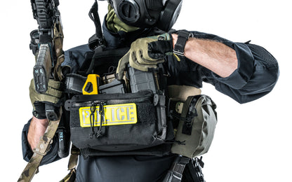 Patch réfléchissant – vue 4