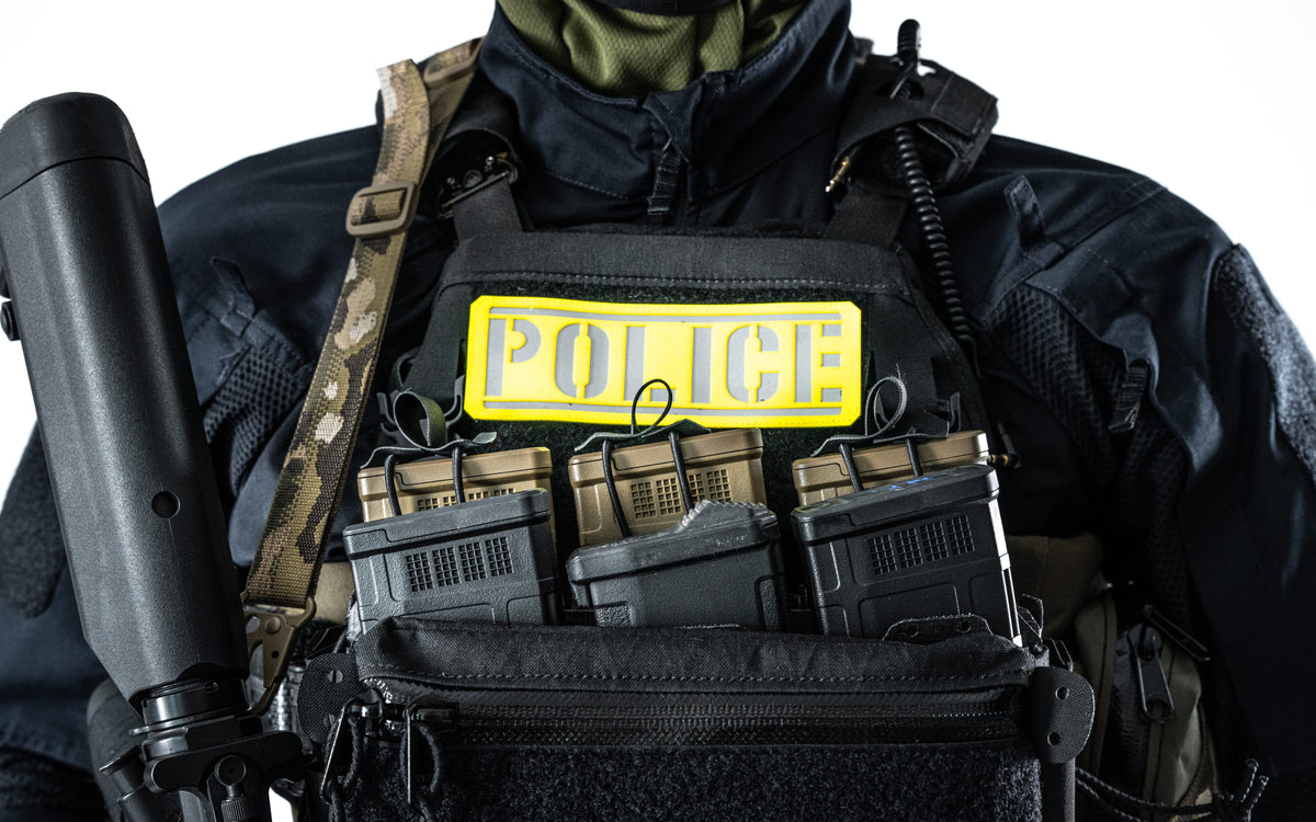 Patch réfléchissant – vue 3
