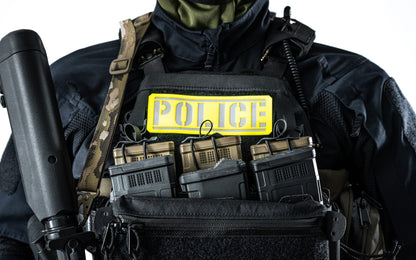 Patch réfléchissant – vue 3