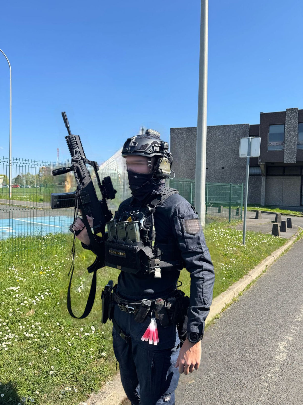 Porte-grenade 40 mm LBD – vue 9