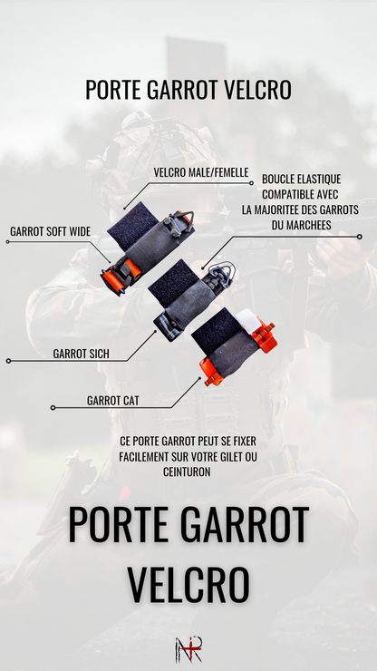 Porte-garrot Velcro – vue 5