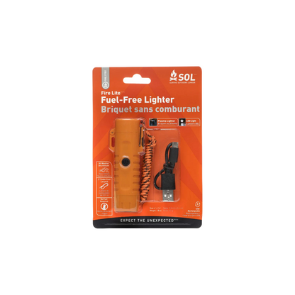 Briquet sans Gaz SOL
