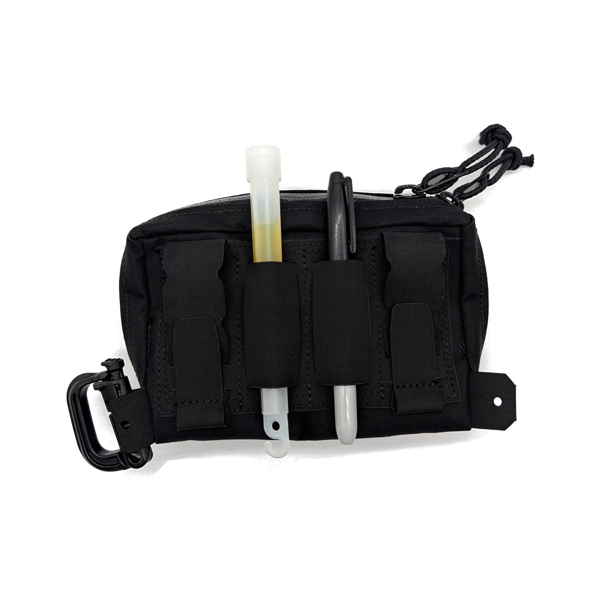 Admin Pouch Zip – dos avec emplacement cyalume