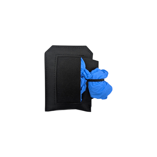 Poche pour gants jetables