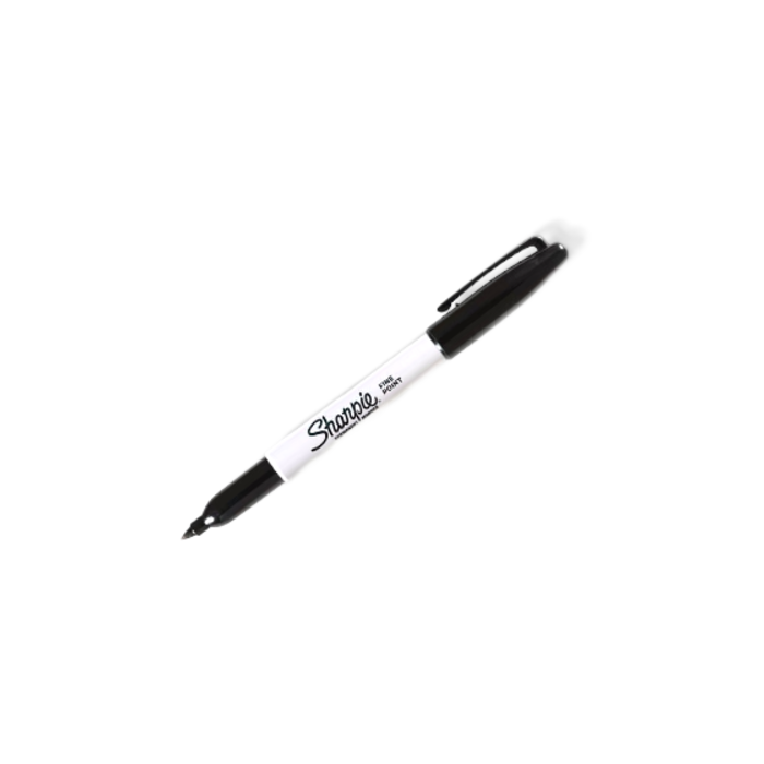 Sharpie Pointe fine noir